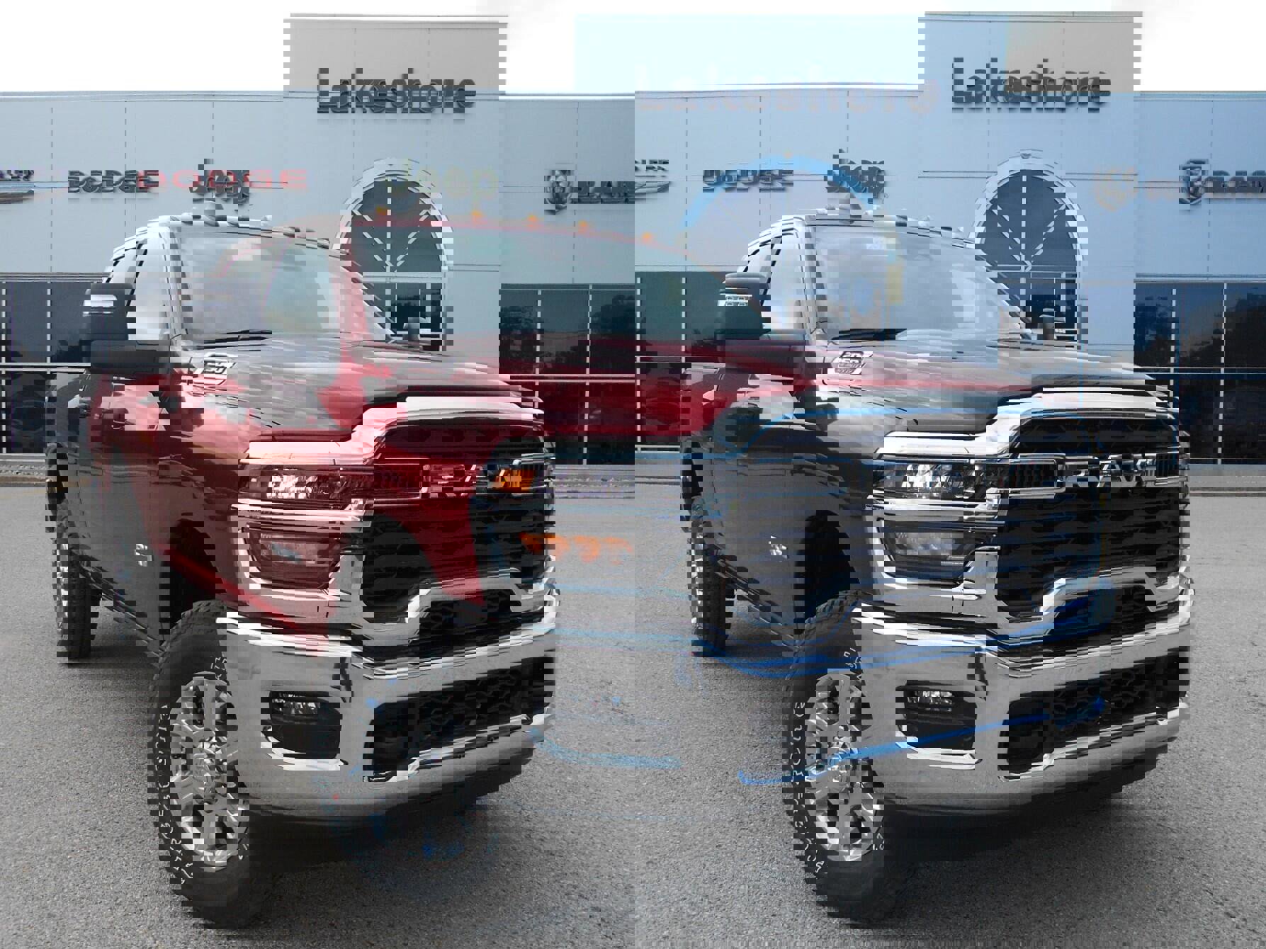 New 2026 RAM 2500 Big Horn image 2