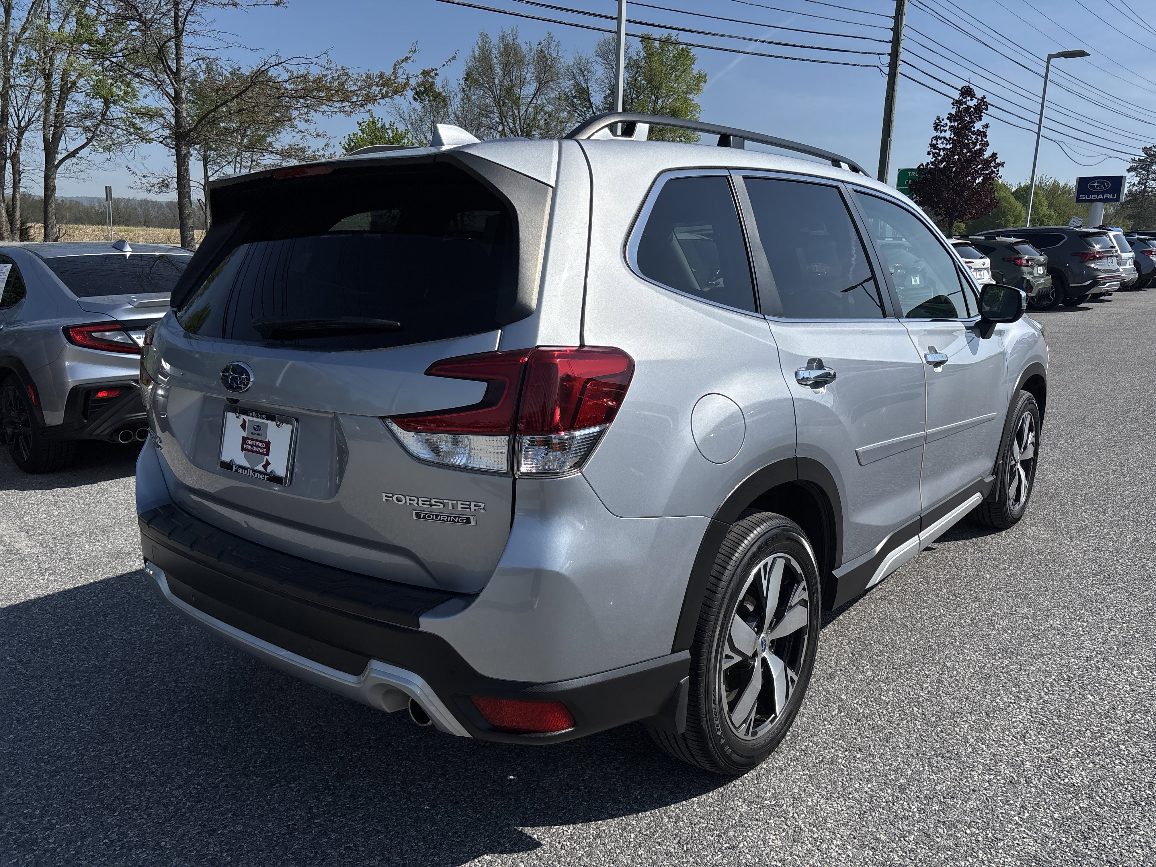 Used 2019 Subaru Forester Touring AWD/4WD image 7
