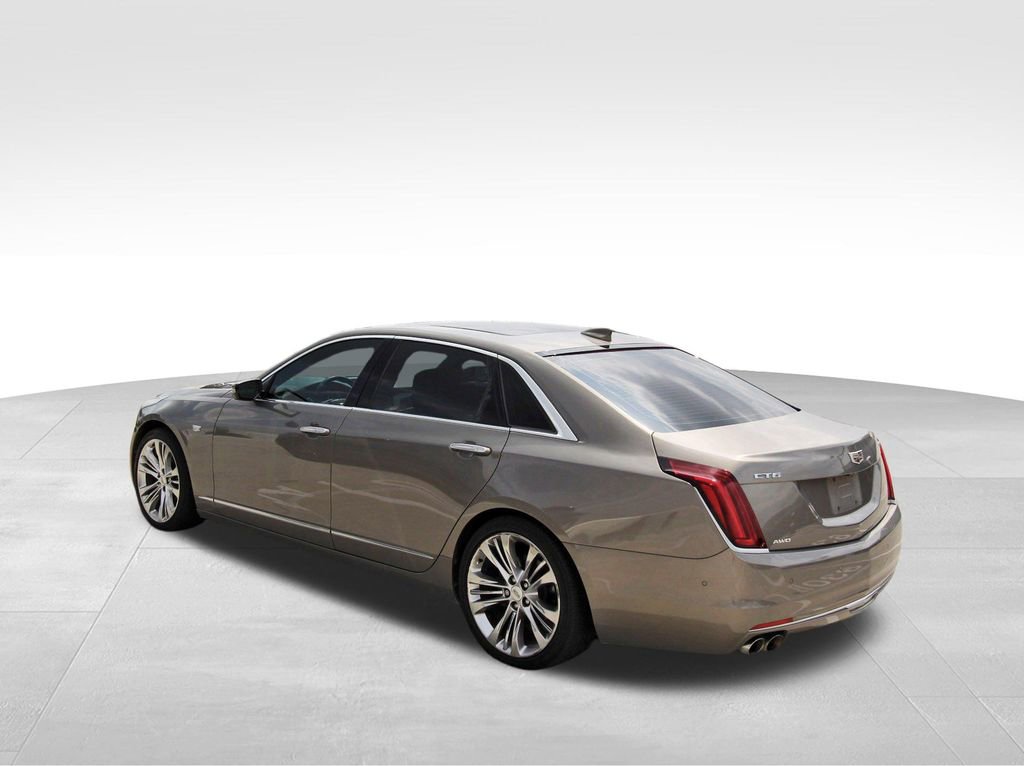 Used 2018 Cadillac CT6 Platinum AWD/4WD image 3