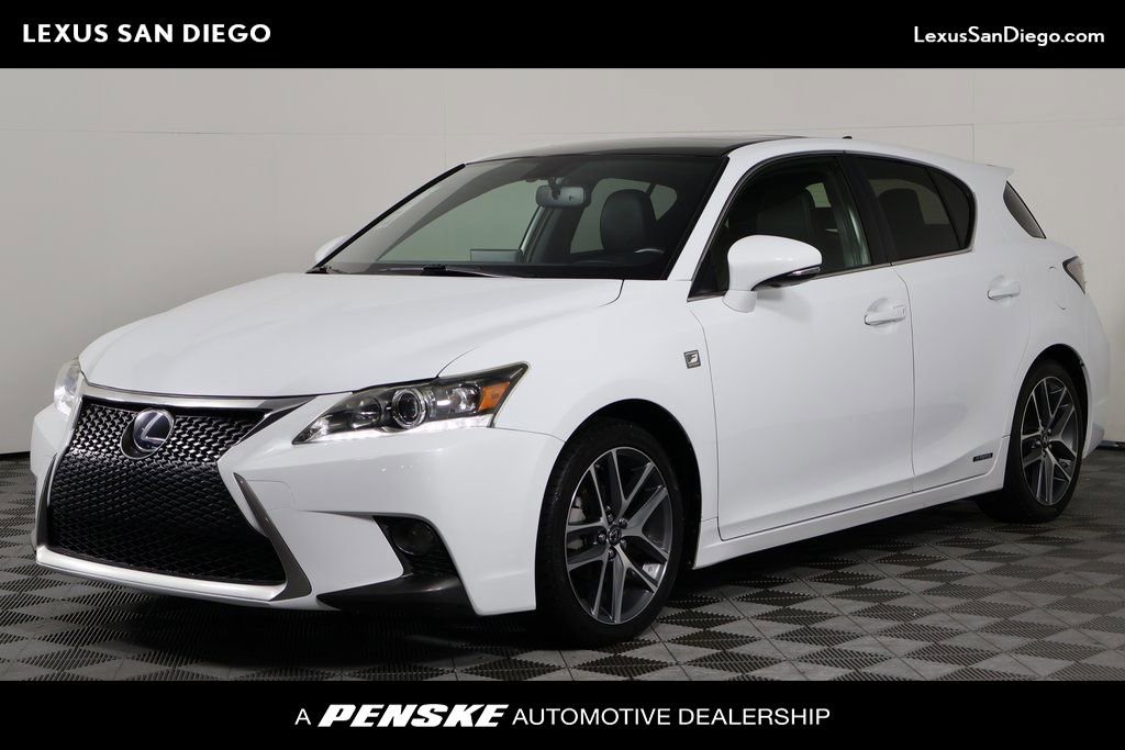 Used 2015 Lexus CT 200h