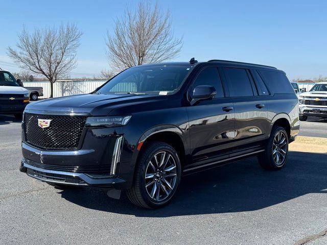 Used 2023 Cadillac Escalade ESV Sport w/ Touring Package AWD/4WD image 6