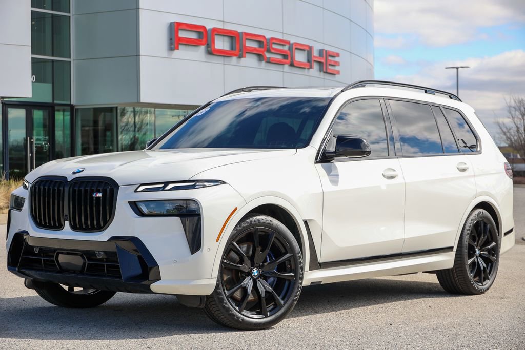 Used 2023 BMW X7 M60i w/ Executive Package AWD/4WD image 1