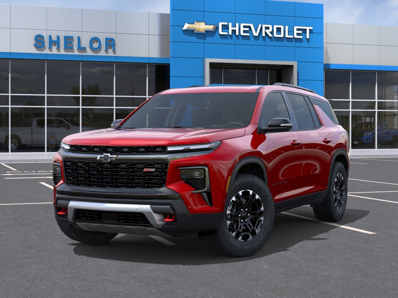 New 2027 Chevrolet Traverse Z71 w/ Enhanced Driving Package AWD/4WD image 6