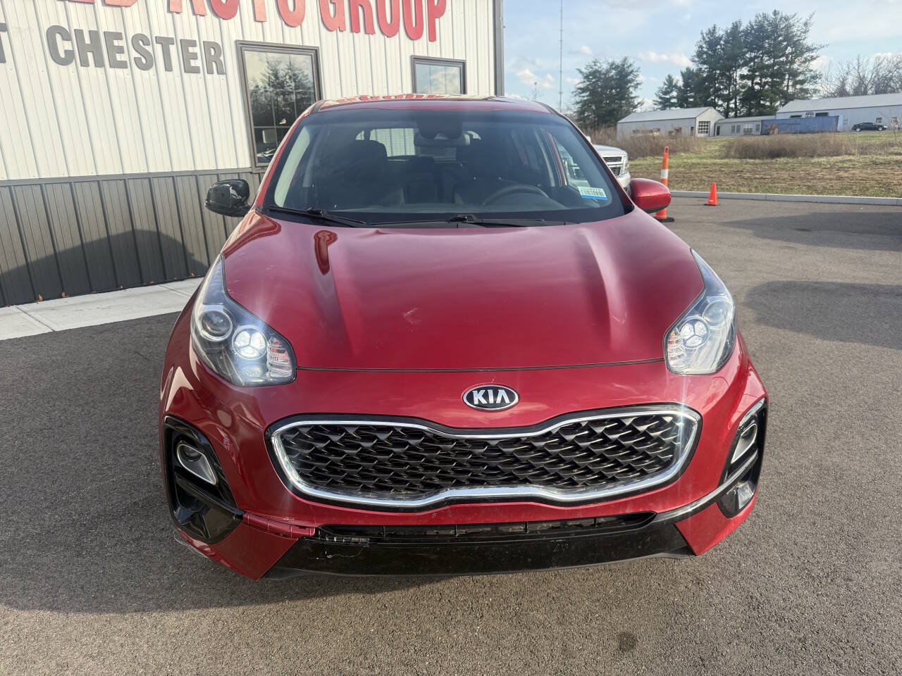 Used 2021 Kia Sportage LX AWD/4WD image 3