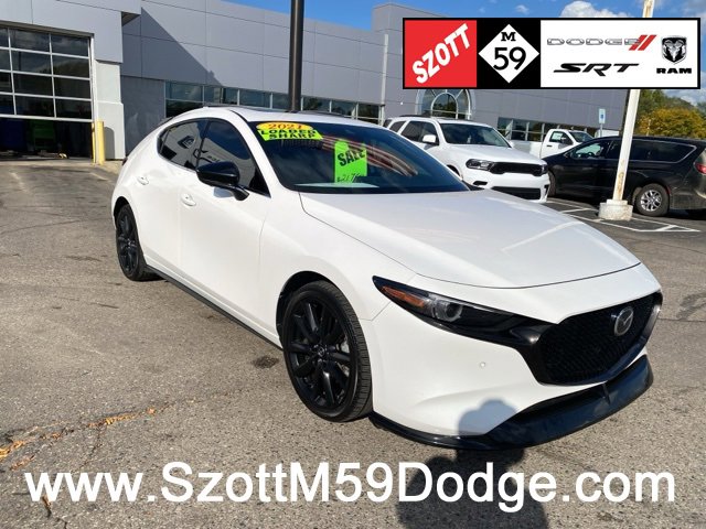 Used 2021 MAZDA MAZDA3 Hatchback w/Premium Plus Pkg