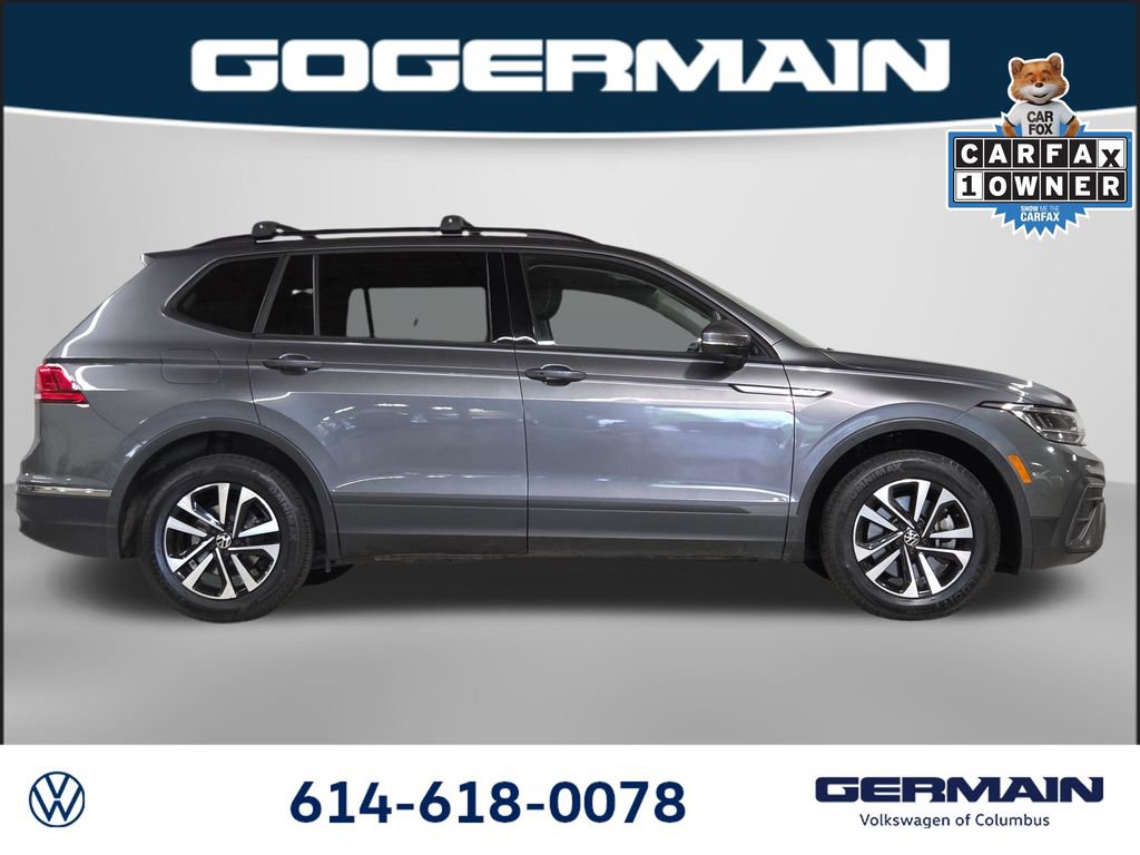 Used 2023 Volkswagen Tiguan S w/ Driver Assistance Package FWD image 6
