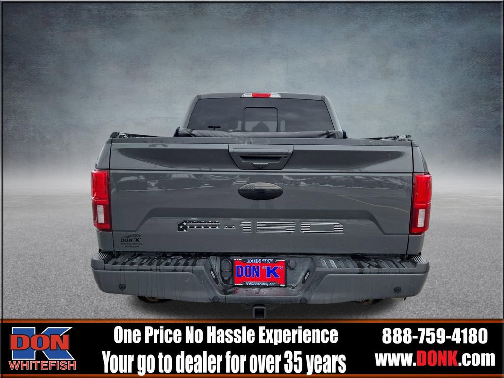 Used 2020 Ford F150 Lariat w/ Equipment Group 502A Luxury image 7