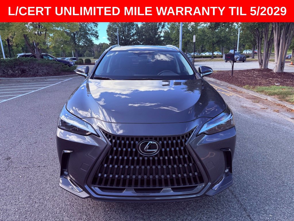 Certified 2024 Lexus NX 350h AWD w/ Cold Area Package image 2