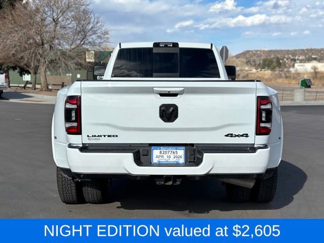 Used 2024 RAM 3500 Limited w/ Night Edition AWD/4WD image 4