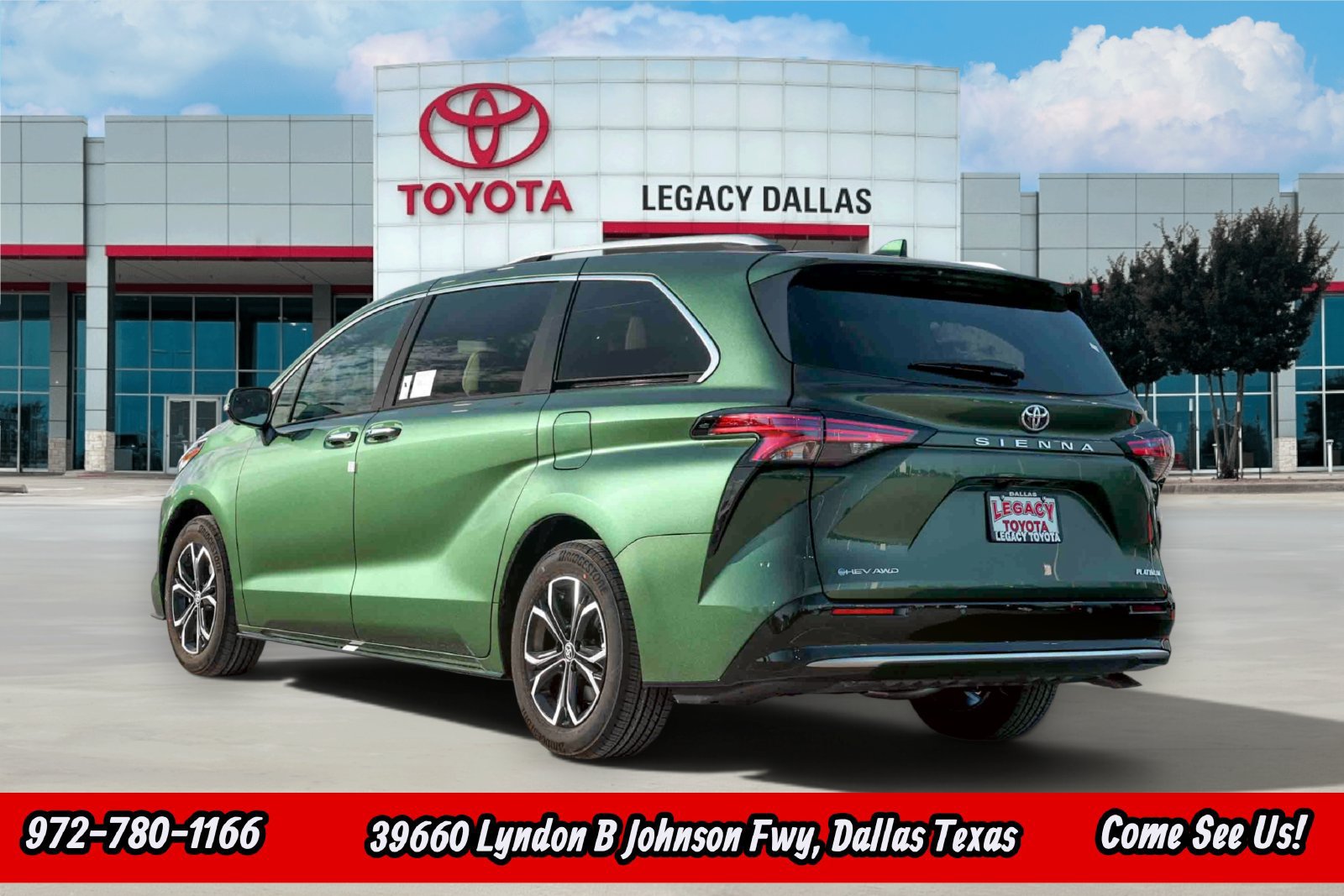 New 2026 Toyota Sienna Platinum AWD/4WD image 7