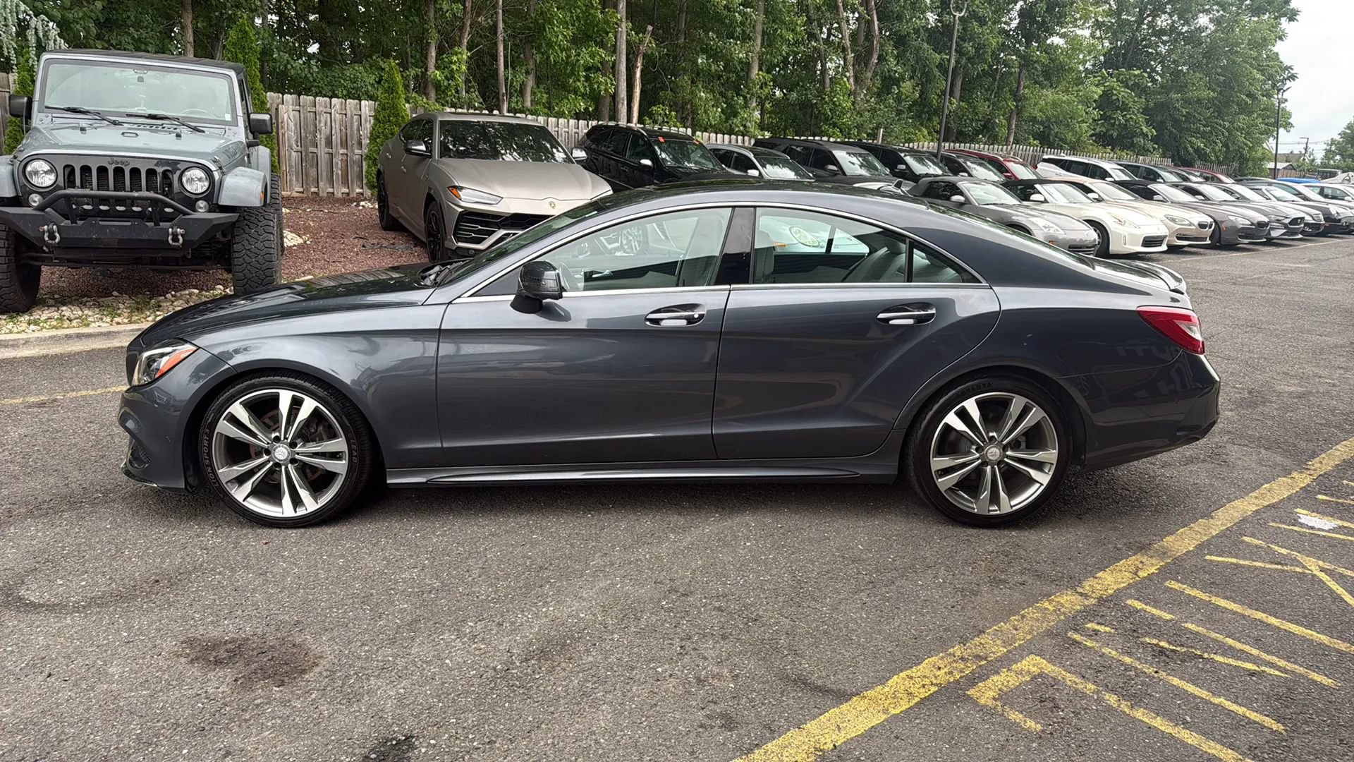 Used 2015 Mercedes-Benz CLS 400 image 8