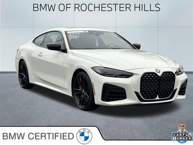 Certified 2023 BMW 440i xDrive Coupe w/ Premium Package
