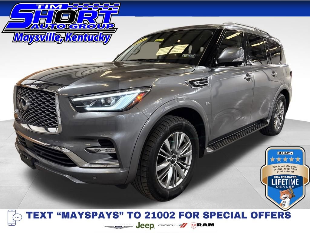Used 2019 INFINITI QX80 Luxe w/ Proassist Package image 1