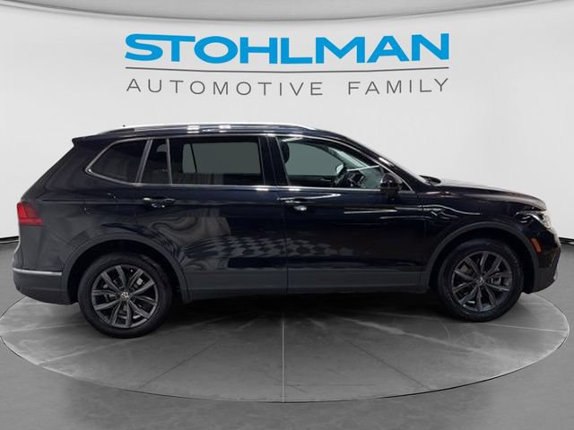 Certified 2022 Volkswagen Tiguan SE FWD image 8