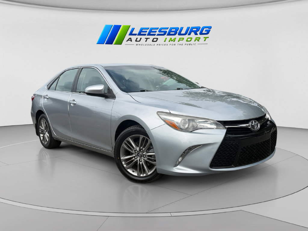Used 2017 Toyota Camry SE FWD image 7