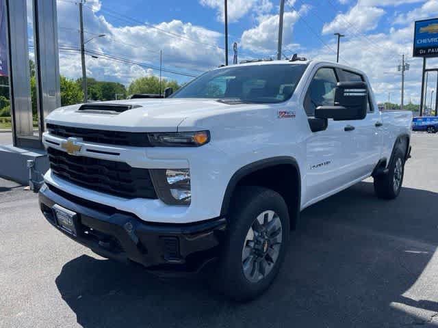 New 2026 Chevrolet Silverado 2500 Custom w/ Custom Convenience Package AWD/4WD image 17