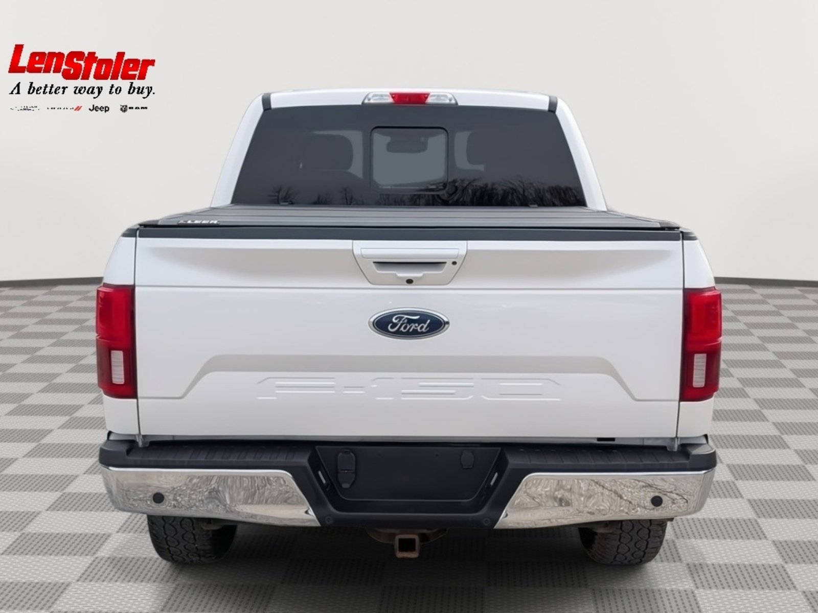 Used 2019 Ford F150 Lariat w/ Equipment Group 501A Mid image 4
