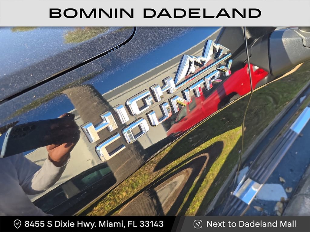 Used 2021 Chevrolet Silverado 1500 High Country image 10