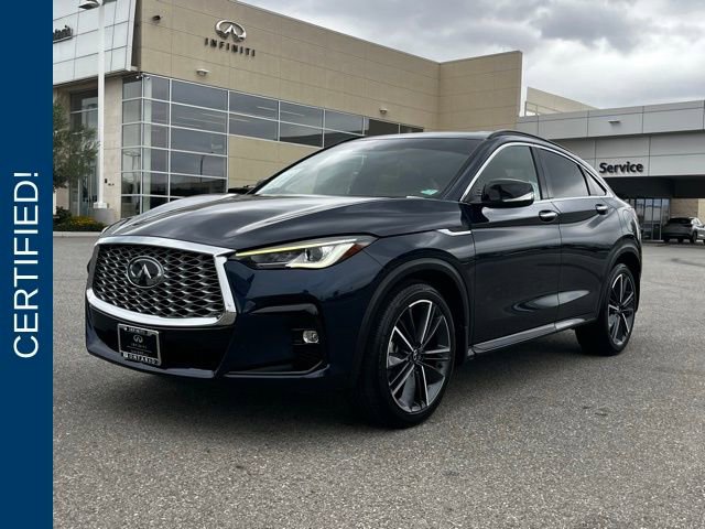 Certified 2023 INFINITI QX55 Luxe w/ Cargo Package AWD/4WD image 1
