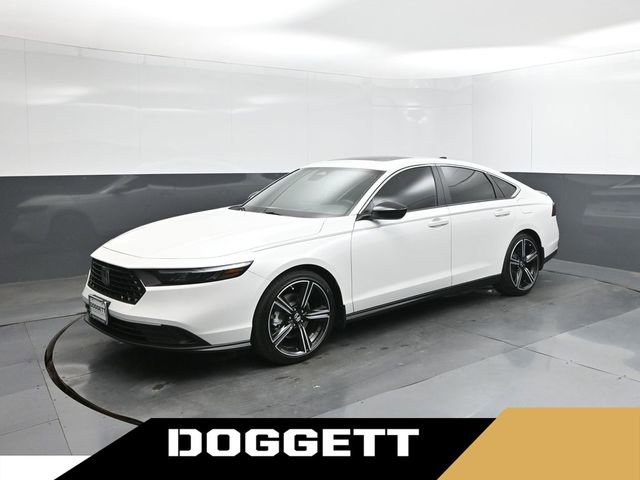 New 2025 Honda Accord Sport