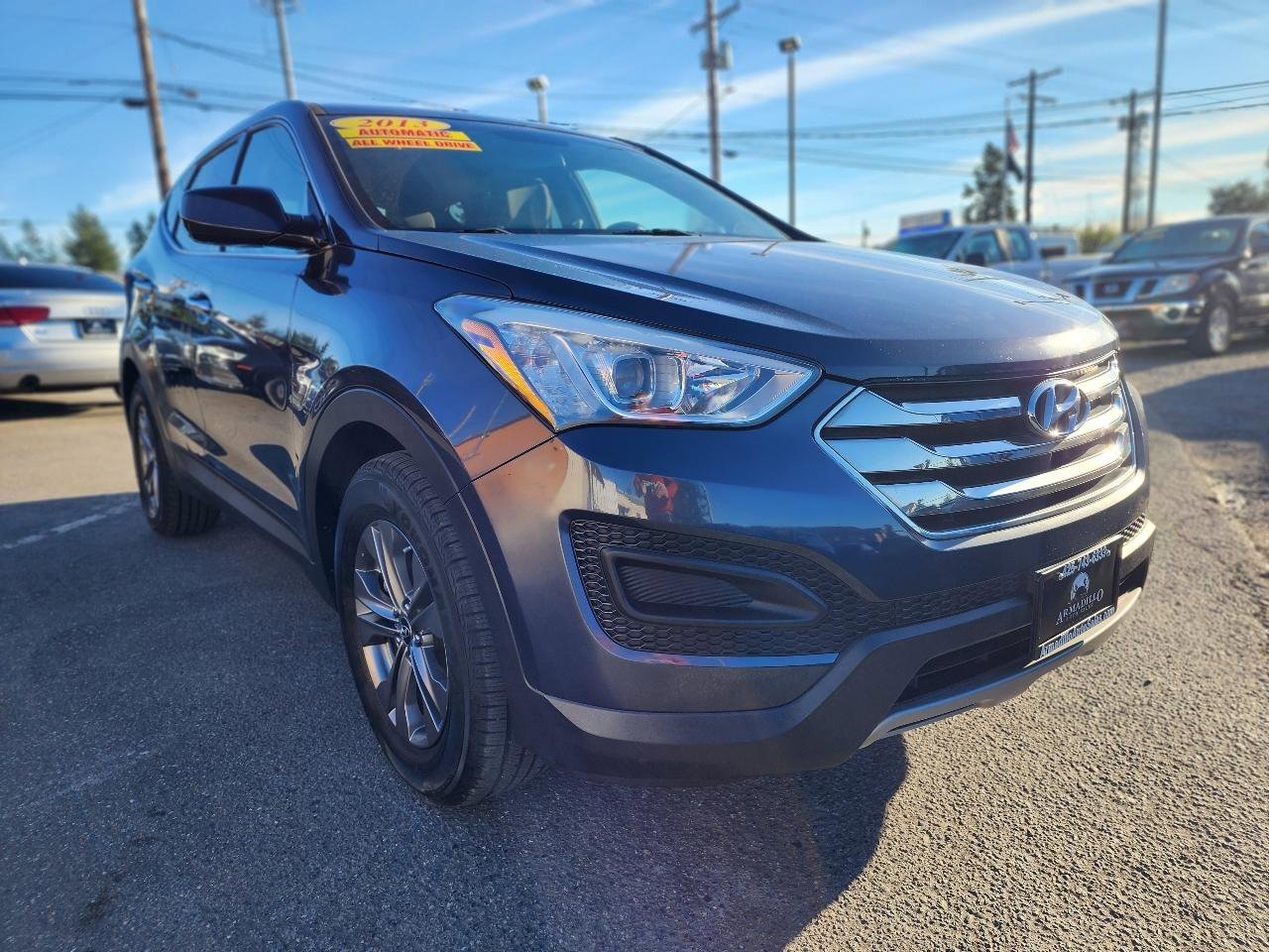 Used 2013 Hyundai Santa Fe Sport image 3