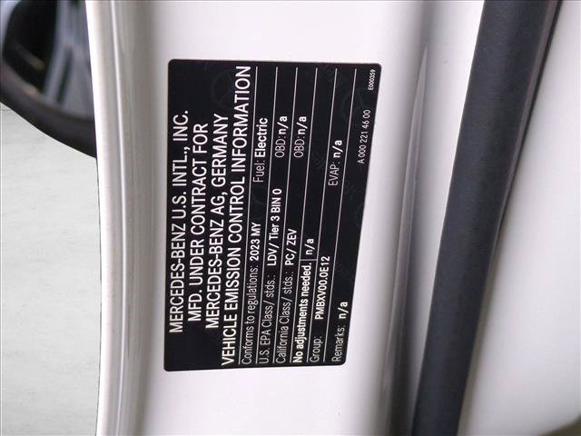 Certified 2023 Mercedes-Benz EQE 350+ 4MATIC SUV image 25