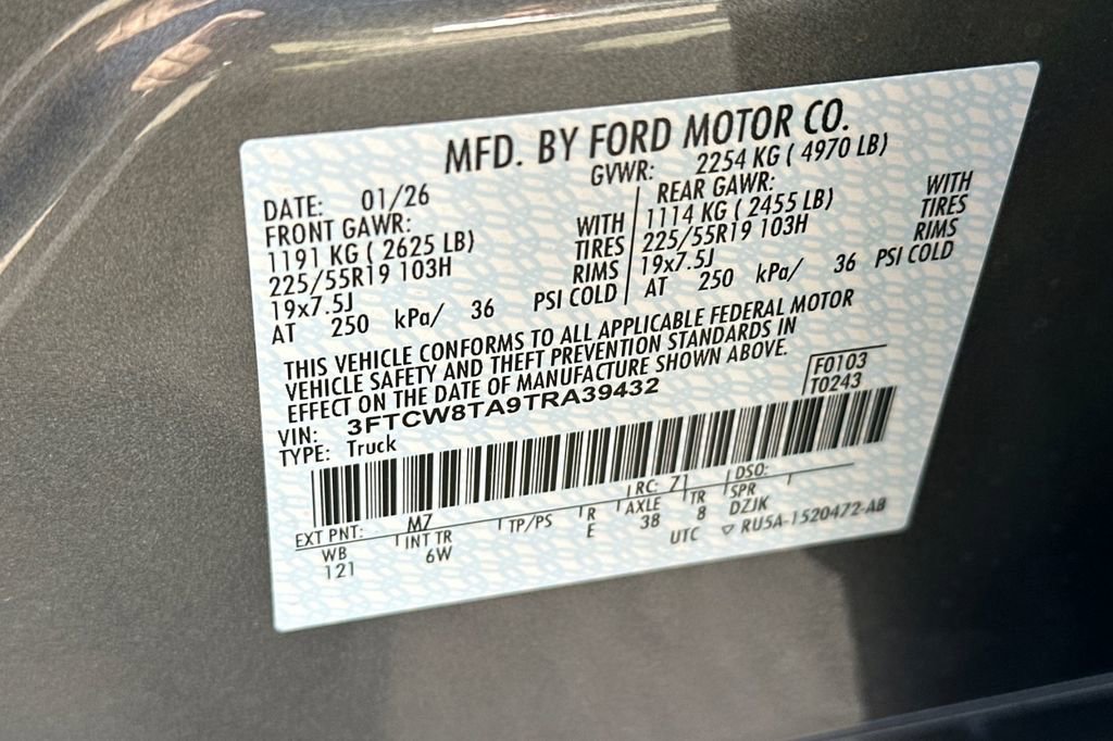 New 2026 Ford Maverick Lobo image 22