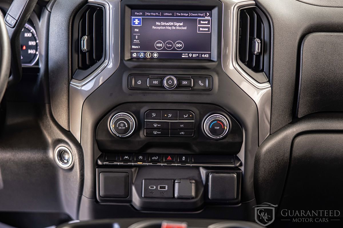 Used 2022 Chevrolet Silverado 1500 Custom w/ LPO, Dark Essentials Package AWD/4WD image 35