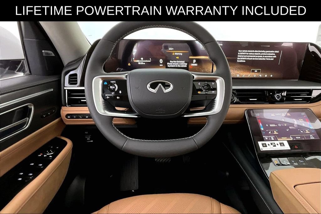 New 2027 INFINITI QX80 Luxe w/ Cargo Package RWD image 14