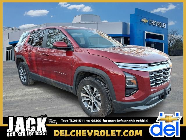 Certified 2026 Chevrolet Equinox LT image 1