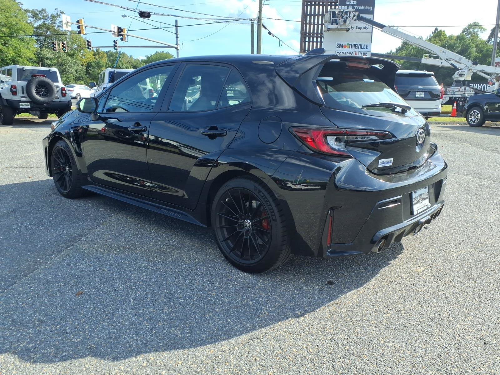 Used 2025 Toyota Corolla GR w/ Styling Package (TMS) AWD/4WD image 4