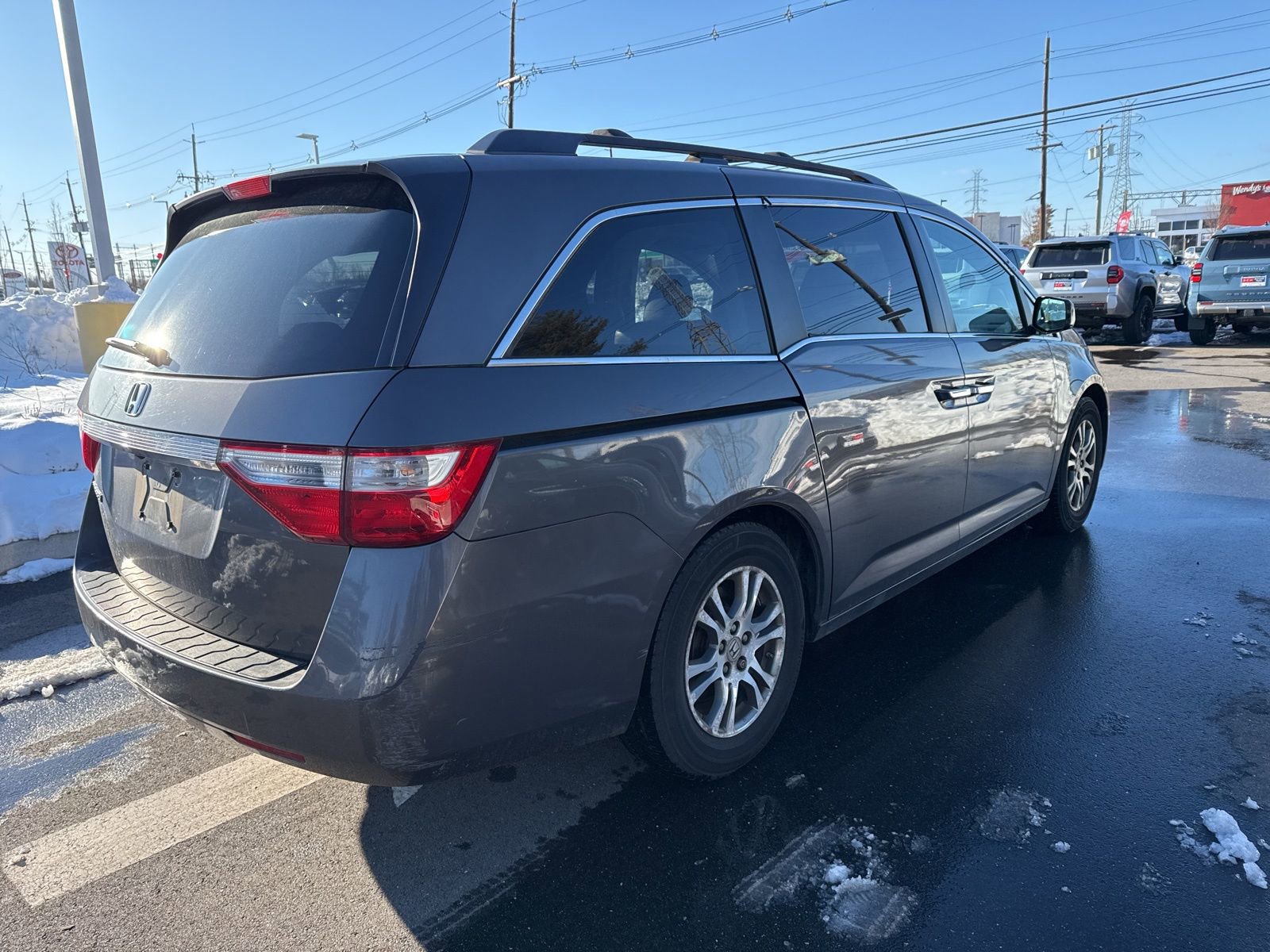 Used 2013 Honda Odyssey EX-L image 4