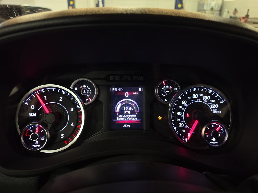 New 2026 RAM 3500 Tradesman AWD/4WD image 17