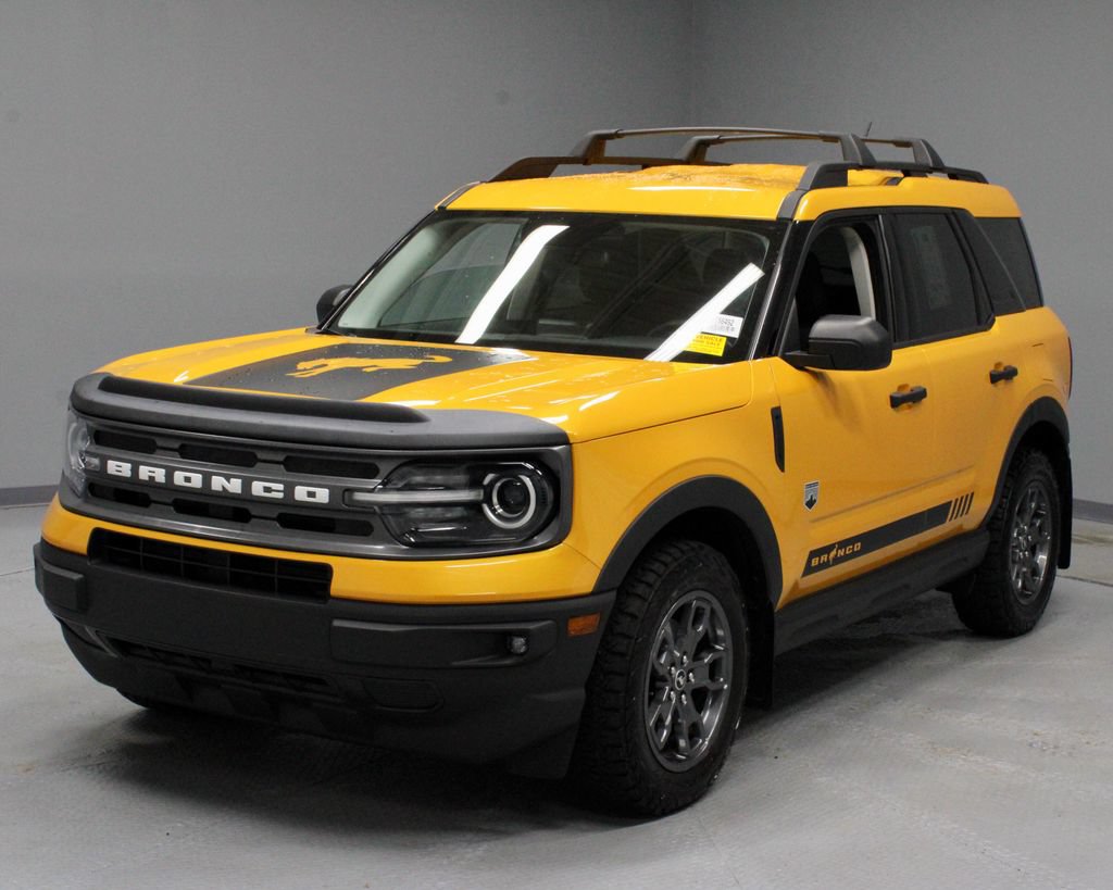 Used 2022 Ford Bronco Sport Big Bend w/ Convenience Package AWD/4WD image 8