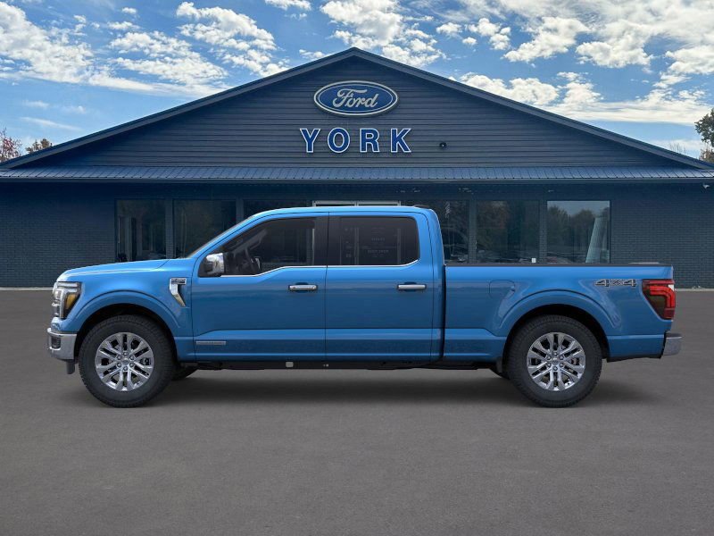 New 2025 Ford F150 Lariat w/ Equipment Group 501A Mid image 3