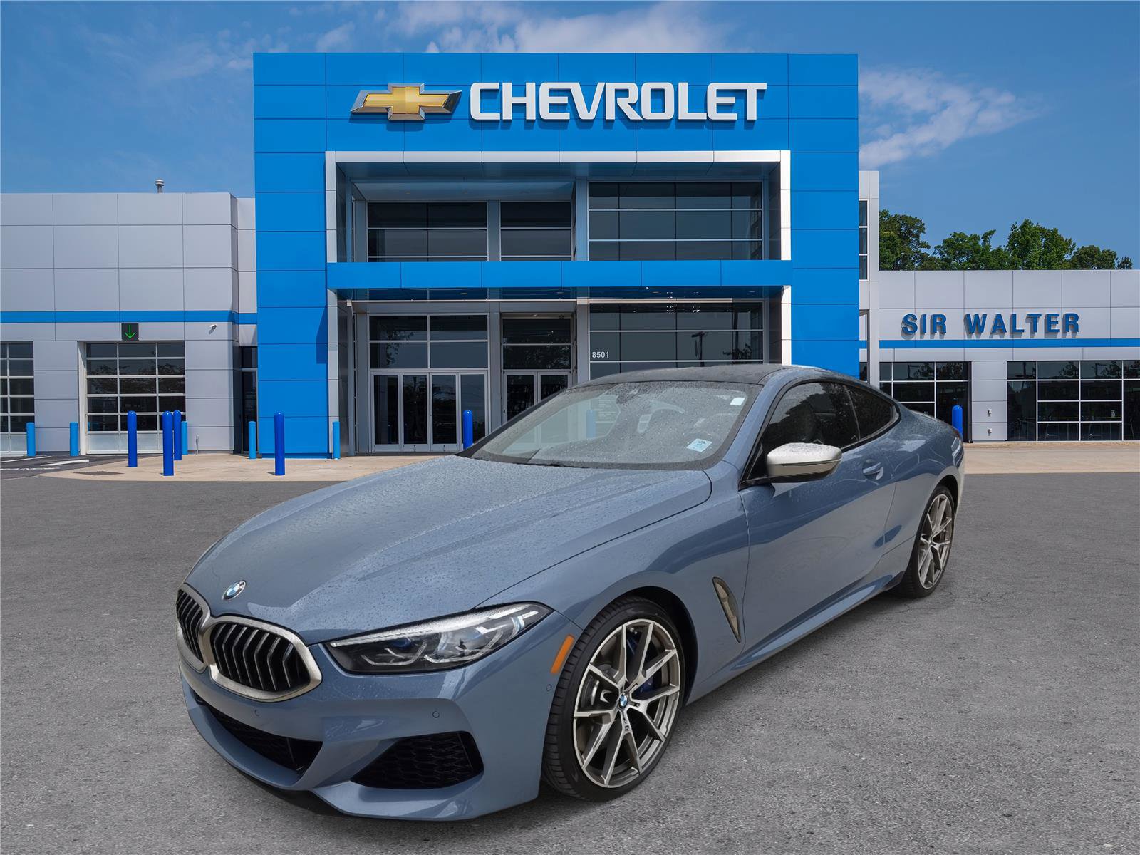 Used 2019 BMW M850i xDrive Coupe w/ Comfort Seating Package