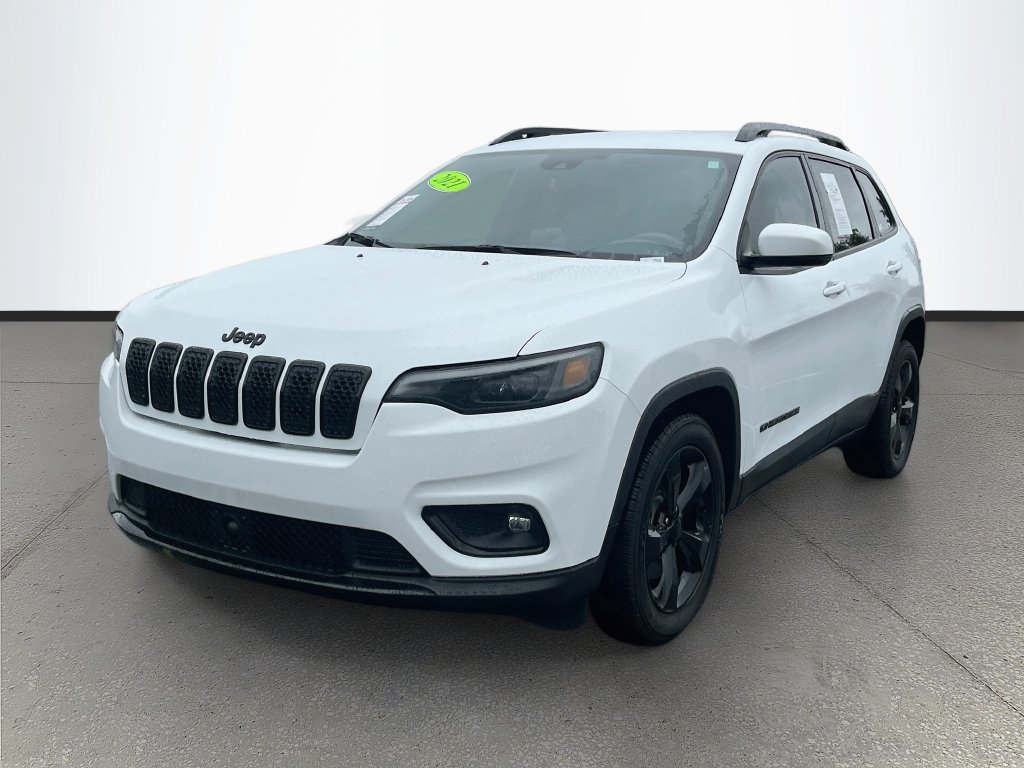 Used 2021 Jeep Cherokee Latitude Plus FWD image 3