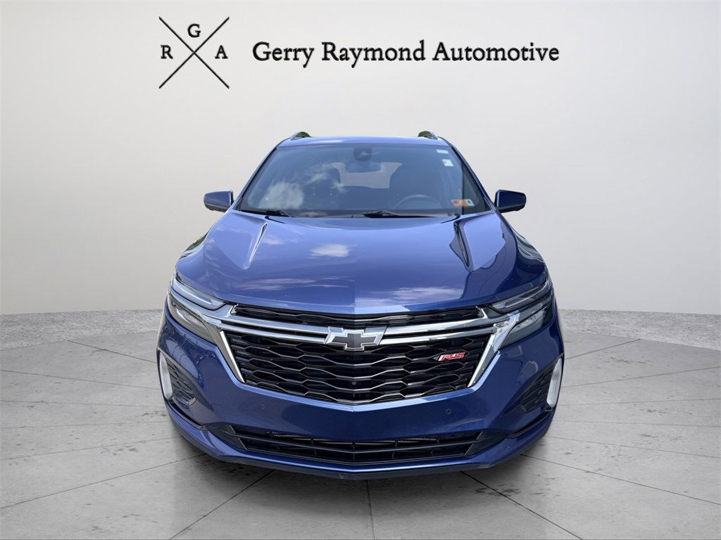 Used 2022 Chevrolet Equinox RS w/ RS Leather Package video 2