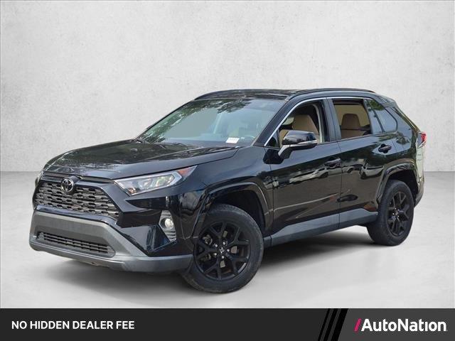 Used 2021 Toyota RAV4 XLE