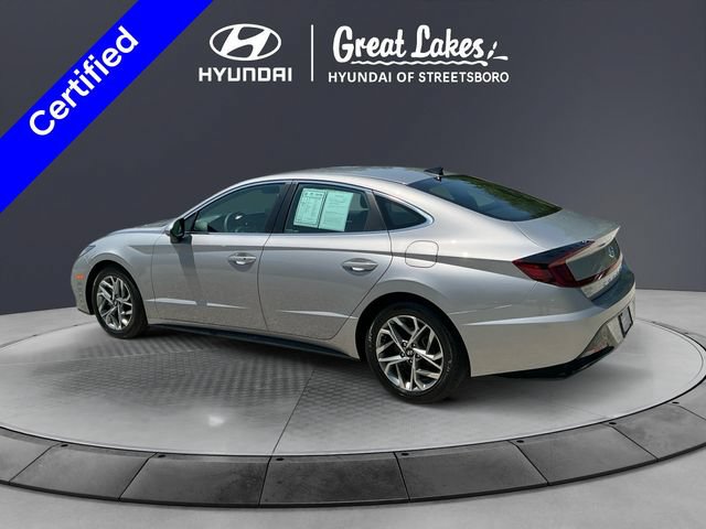 Certified 2023 Hyundai Sonata SEL FWD image 4