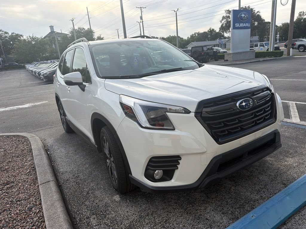 Certified 2023 Subaru Forester Limited AWD/4WD image 3