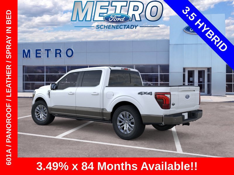 New 2026 Ford F150 King Ranch w/ Equipment Group 601A High AWD/4WD image 5