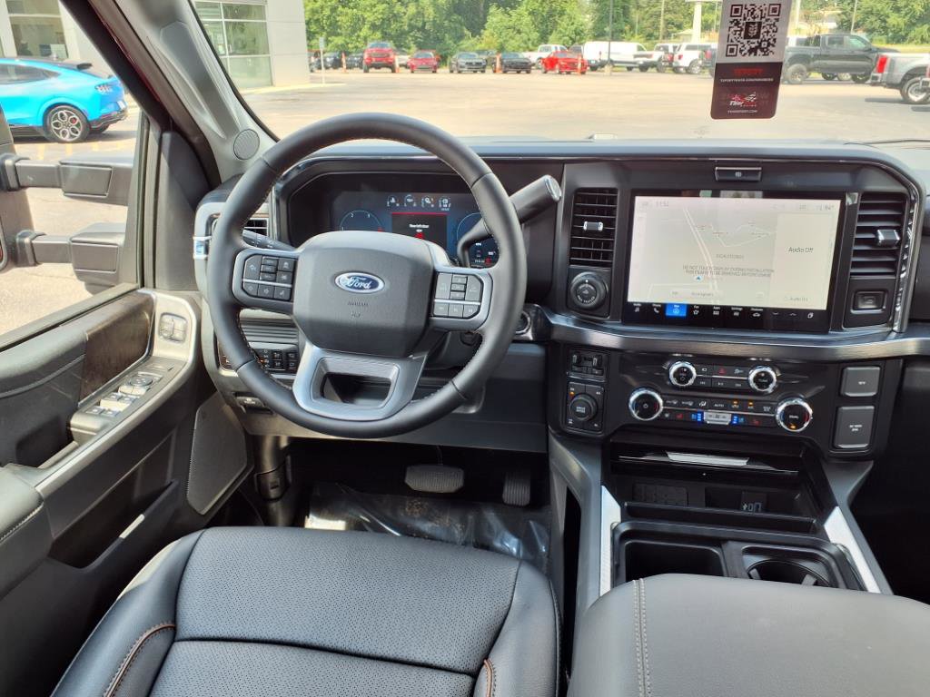 New 2025 Ford F250 Lariat w/ Lariat Ultimate Package image 42