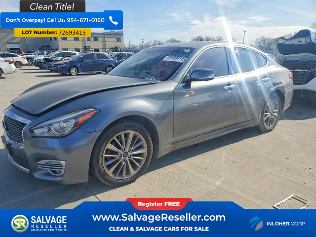 Used 2017 INFINITI Q70 3.7 image 1