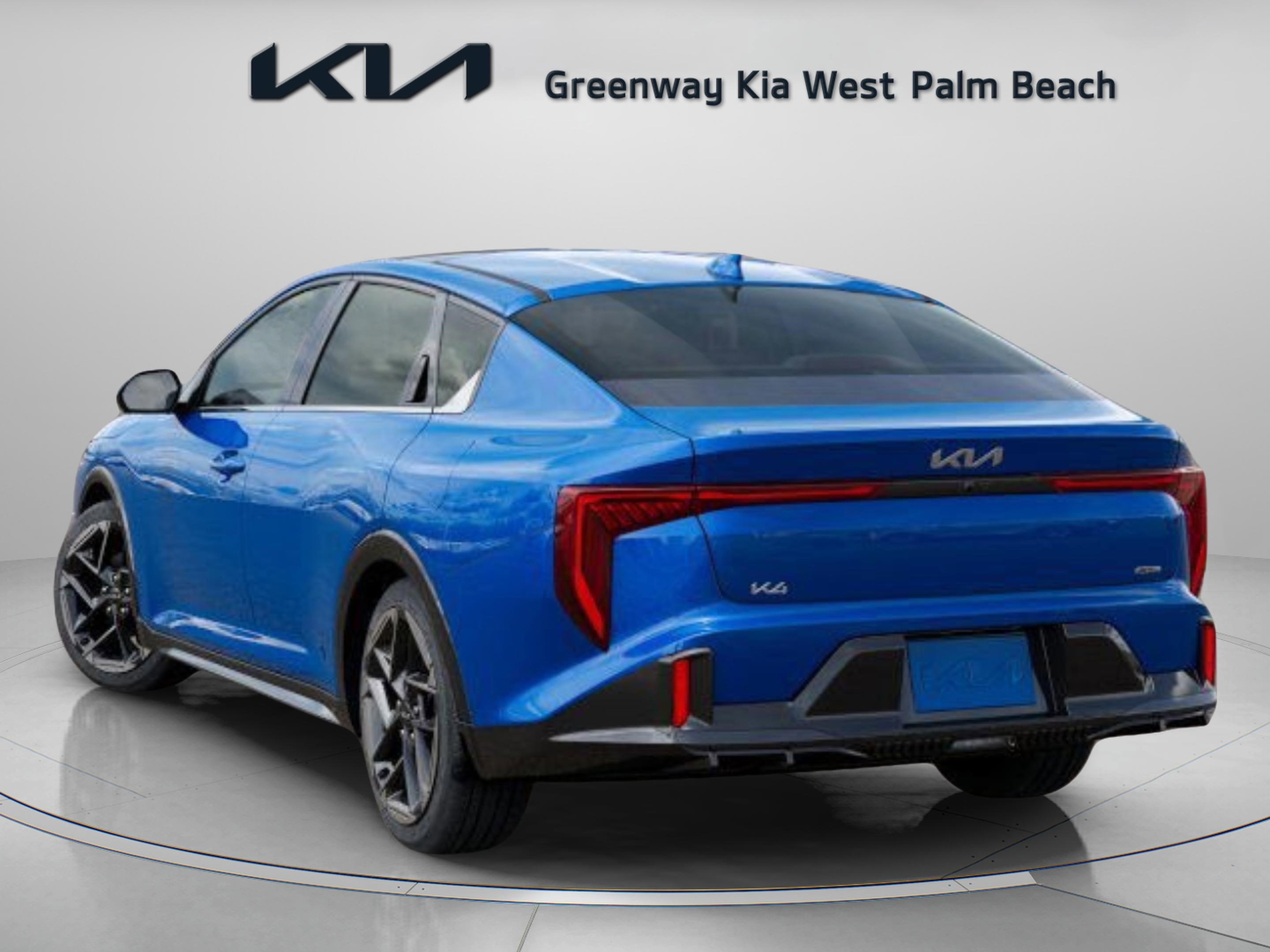 New 2026 Kia K4 GT-Line FWD image 4