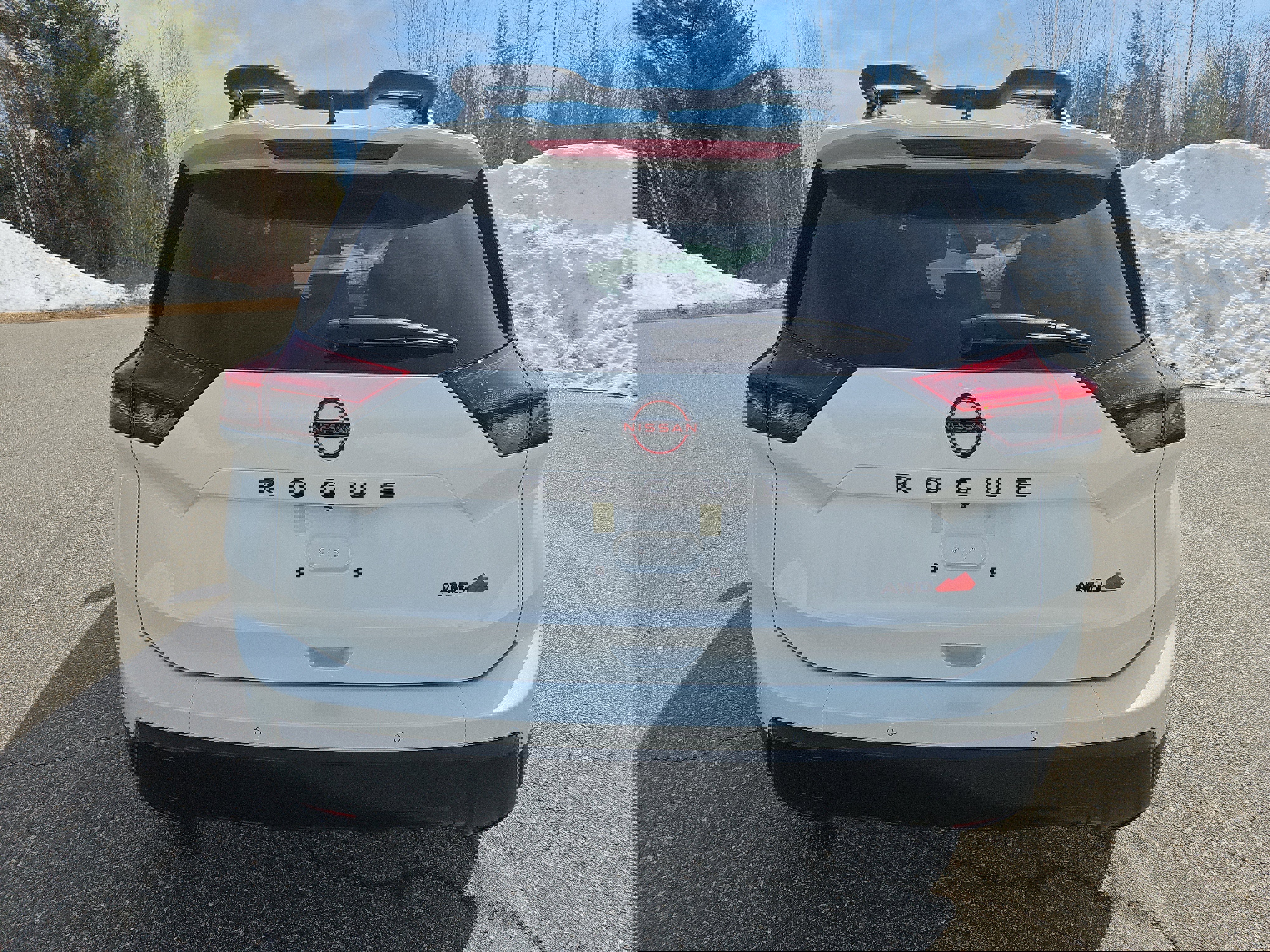 New 2026 Nissan Rogue SV image 6