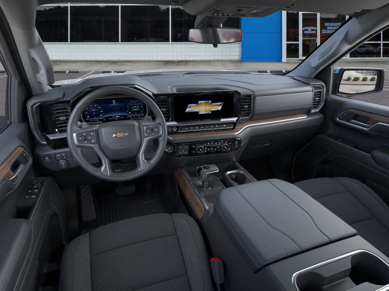 New 2026 Chevrolet Silverado 1500 LT w/ Z71 Off-Road Package image 15
