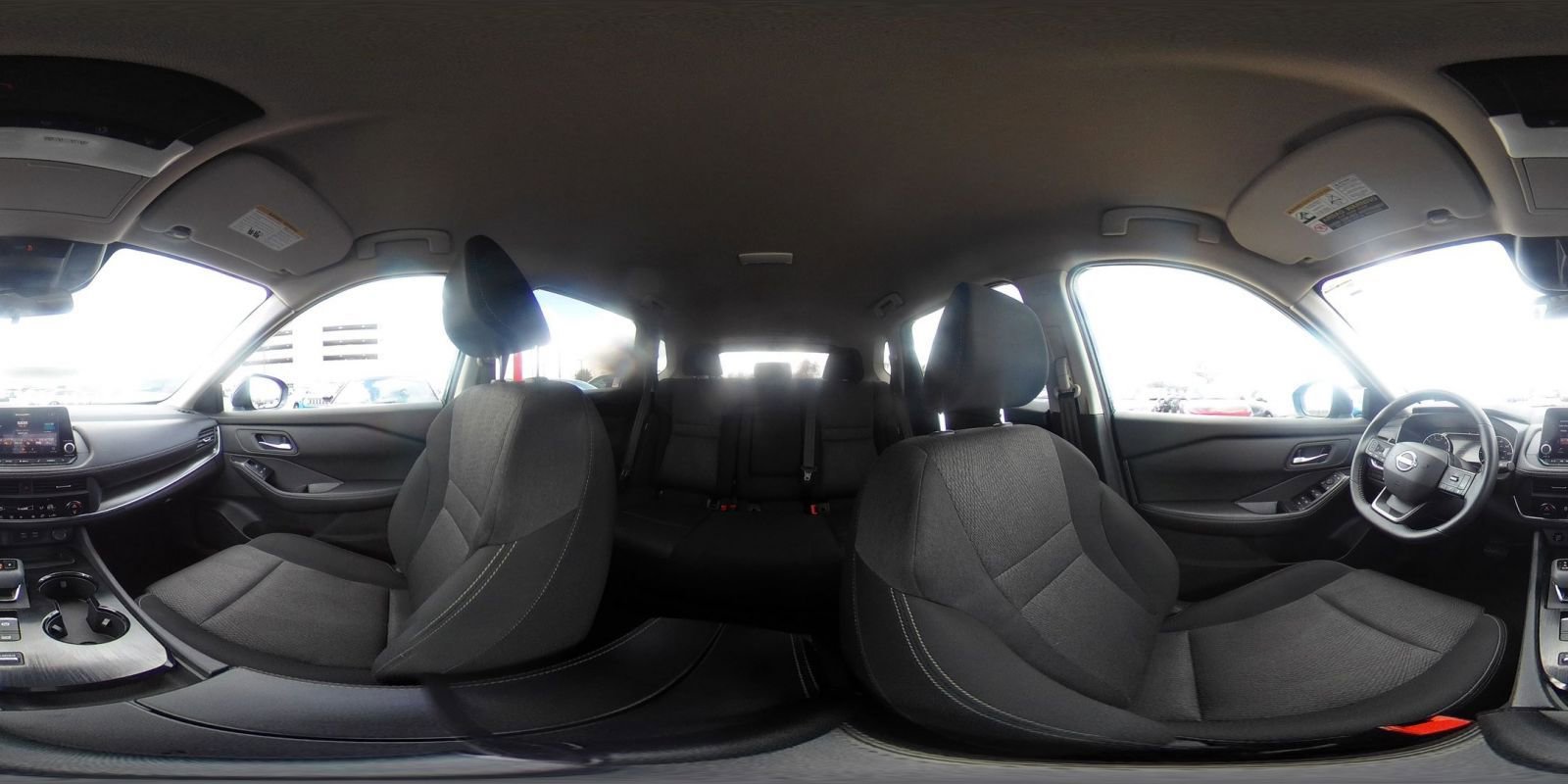 Used 2025 Nissan Rogue SV FWD image 44