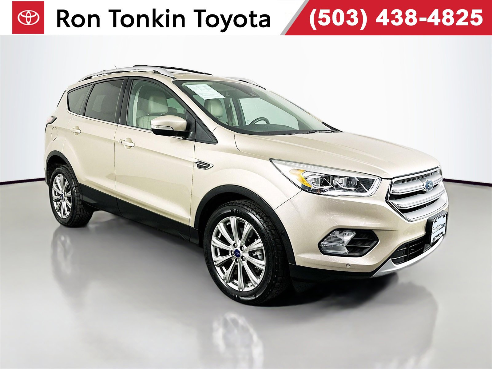 Used 2017 Ford Escape Titanium w/ Equipment Group 301A