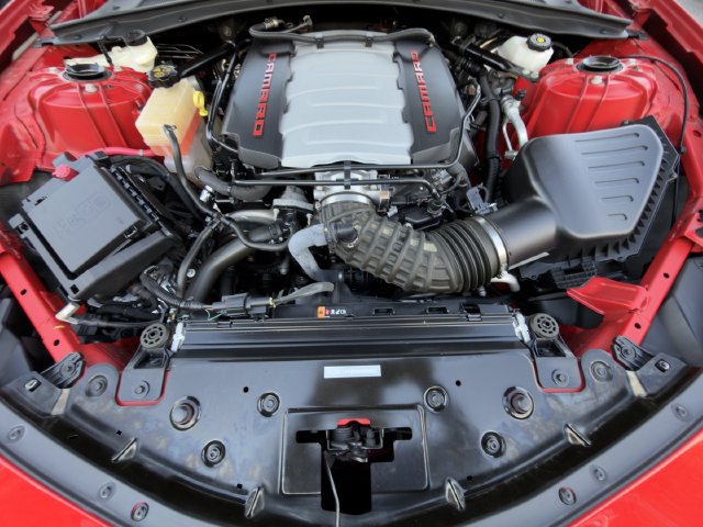 Certified 2022 Chevrolet Camaro SS RWD image 32